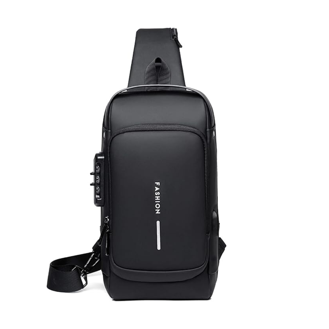 Mochila bandolera Anti-robo compacta