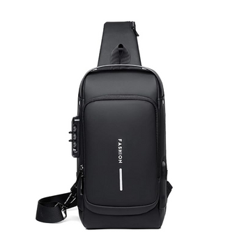 Mochila bandolera Anti-robo compacta