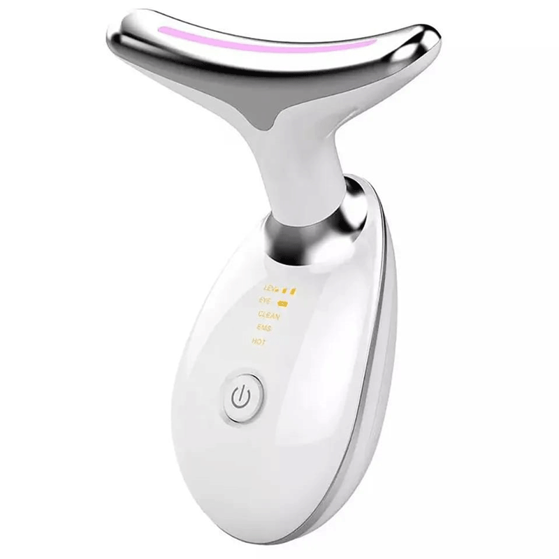 Masajeador Facial Antiarrugas con 3 Luces
